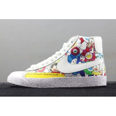 Nike Blazer Mid Vntg Suede Beyaz Renkli Kaykay Ayakkabı Türkiye - 6UKUJUOS